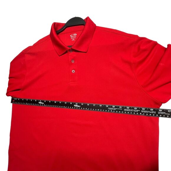 Champion Golf Shirt Mens XL Red Duo Dry Polo Pullover‎ Short Sleeve Rugby Sports - Picture 6 of 12